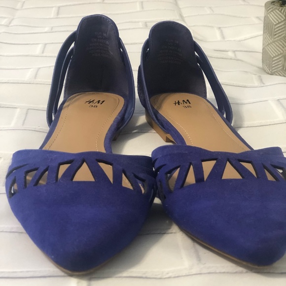 Cobalt blue flats from H&M - Picture 7 of 8